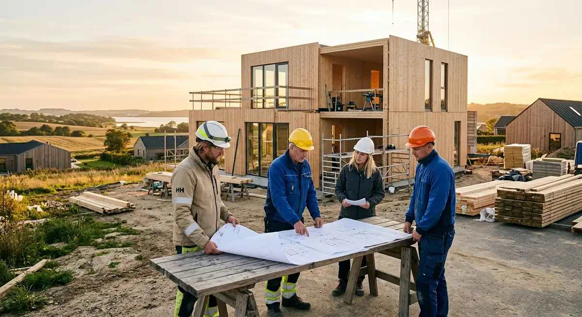 Få succes med dine private byggeprojekter
